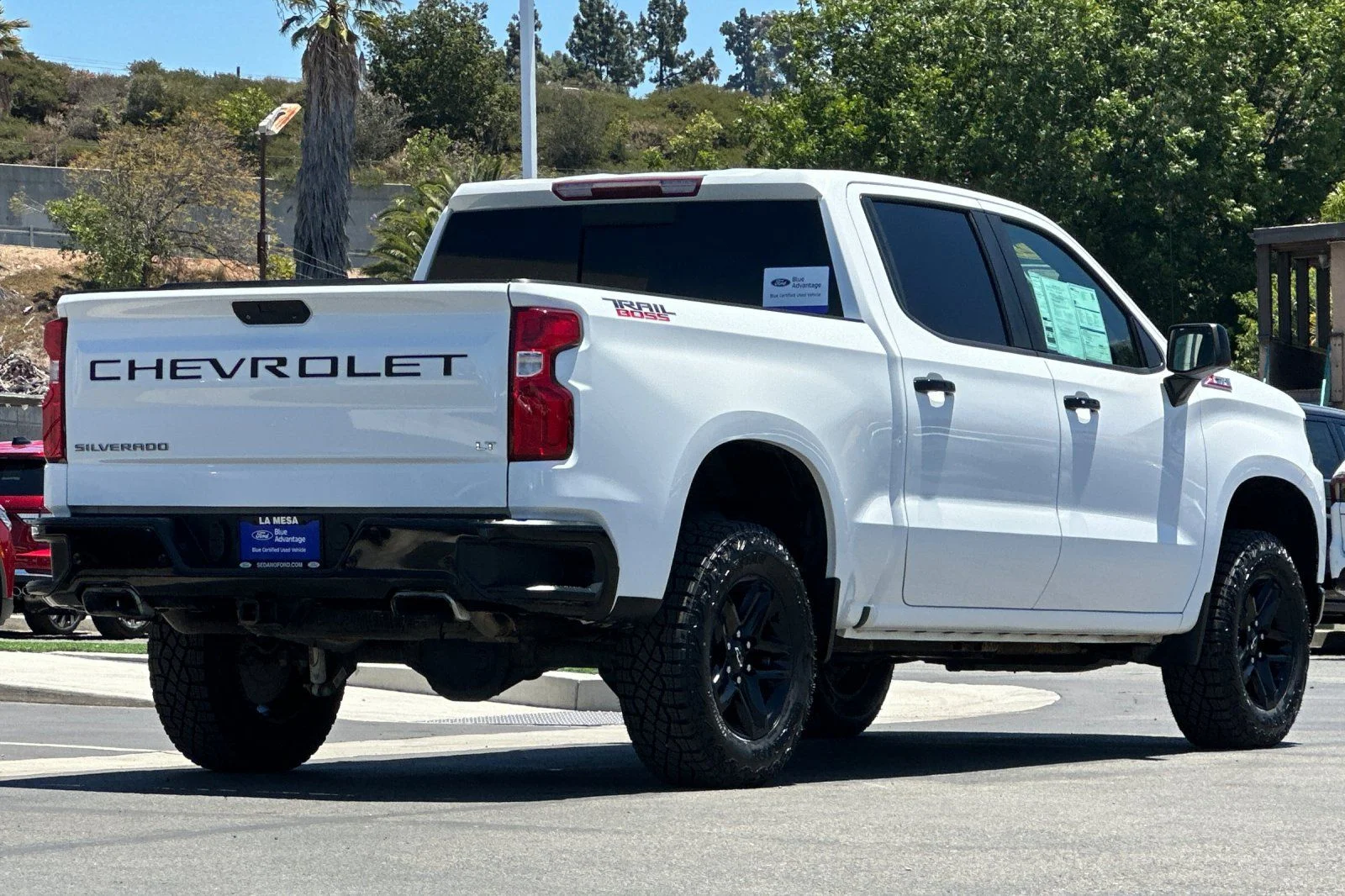 Certified Used 2021 Summit White Chevrolet LT Trail Boss image 3