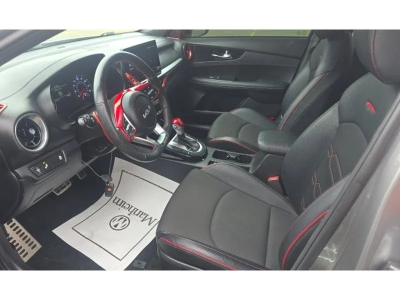 Used 2023 Steel Gray Kia GT image 4