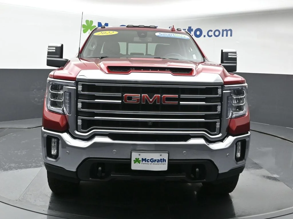 Used 2022 Red GMC SLT image 5