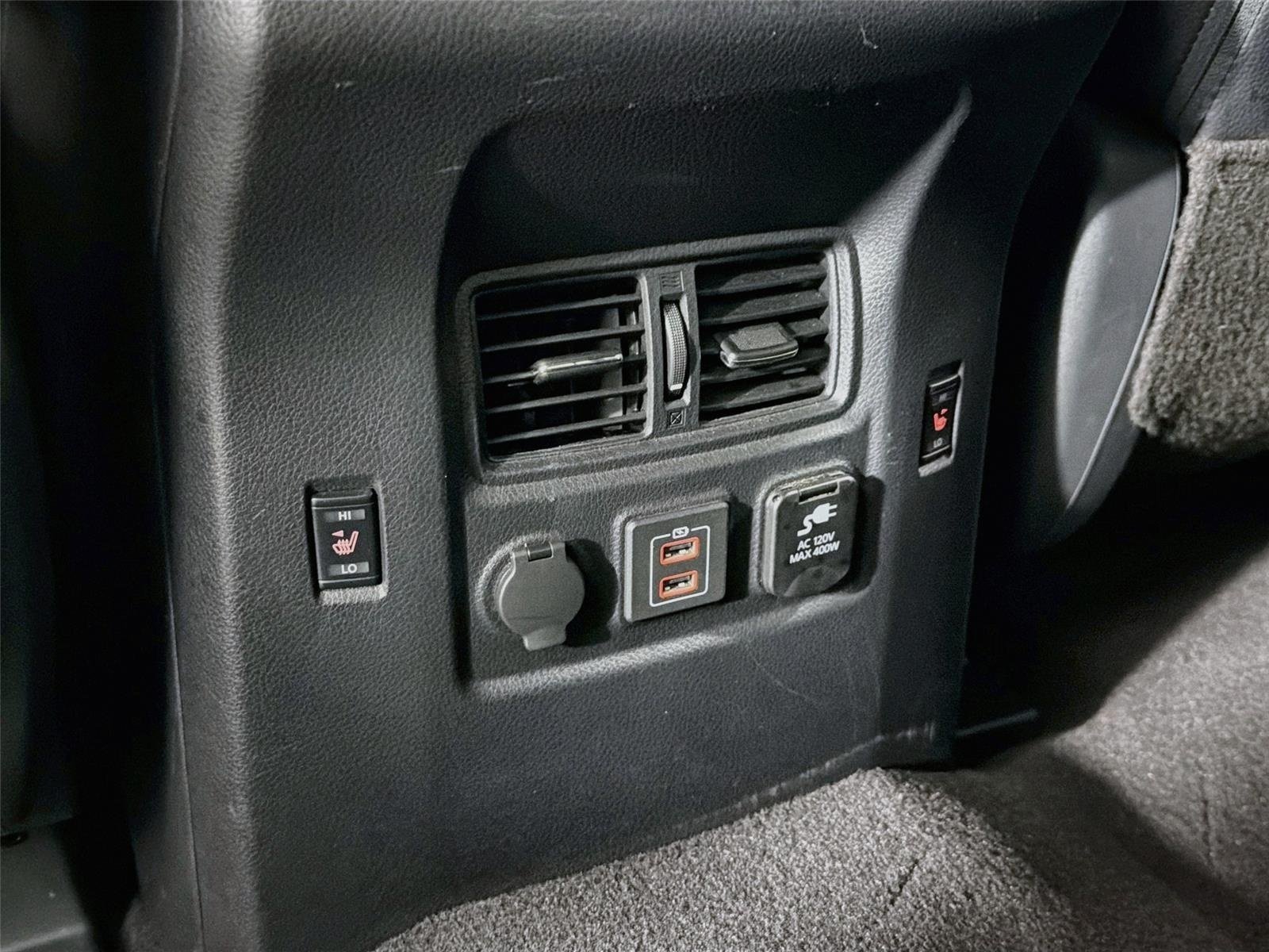 Used 2024 Gun Metallic Nissan PRO-4X image 27