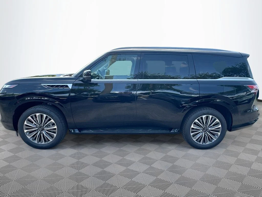 New 2027 MINERAL BLACK INFINITI Sport AWD image 8