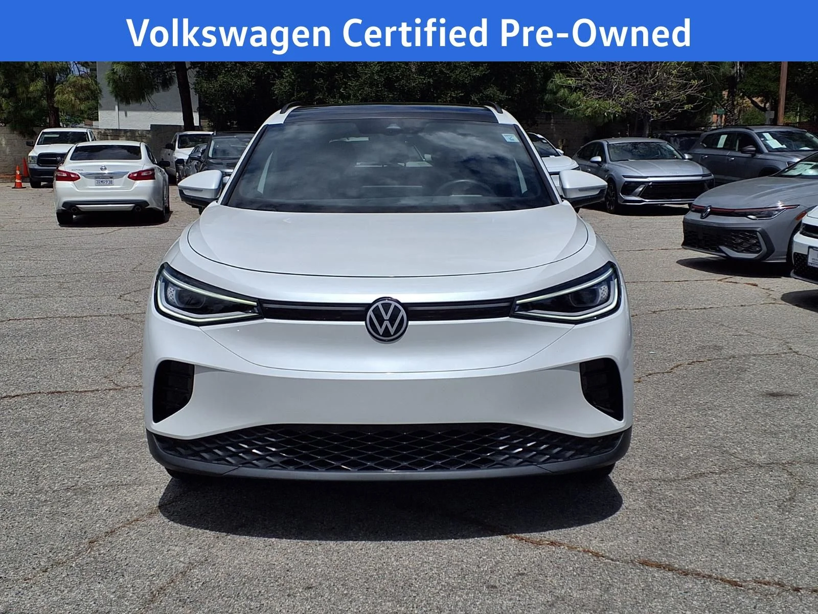 Certified 2023 Volkswagen ID.4 S with VIN 1V25MPE80PC021679 for sale in Westlake Village, CA