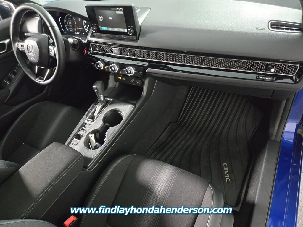 Certified Used 2024 Aegean Blue Metallic Honda Sport image 21