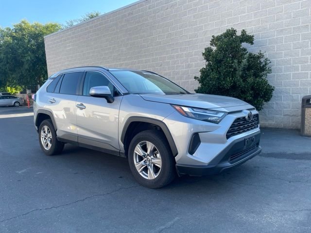 Used 2023 Silver Toyota XLE image 1