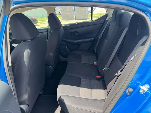 Used 2024 Blue Nissan SV image 11