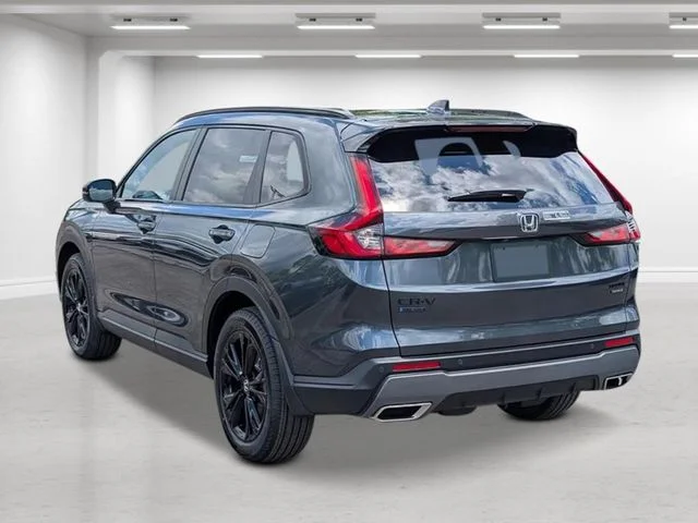 New 2026 Meteorite Gray Metallic Honda Sport Touring image 3
