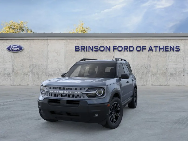 New 2026 Azure Gray Metallic Tri-Coat Ford Outer Banks® image 25