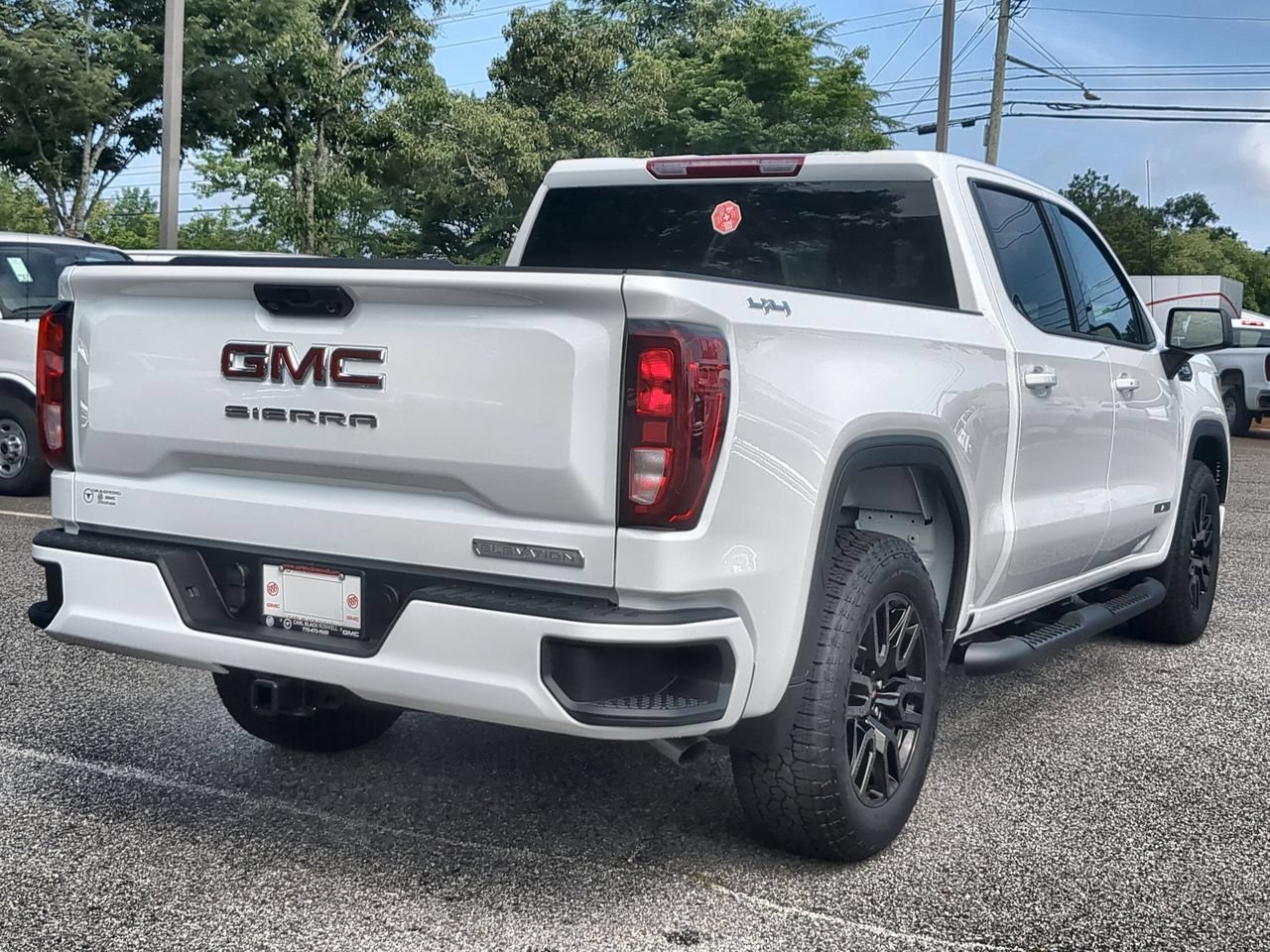 New 2026 Summit White GMC Elevation image 8