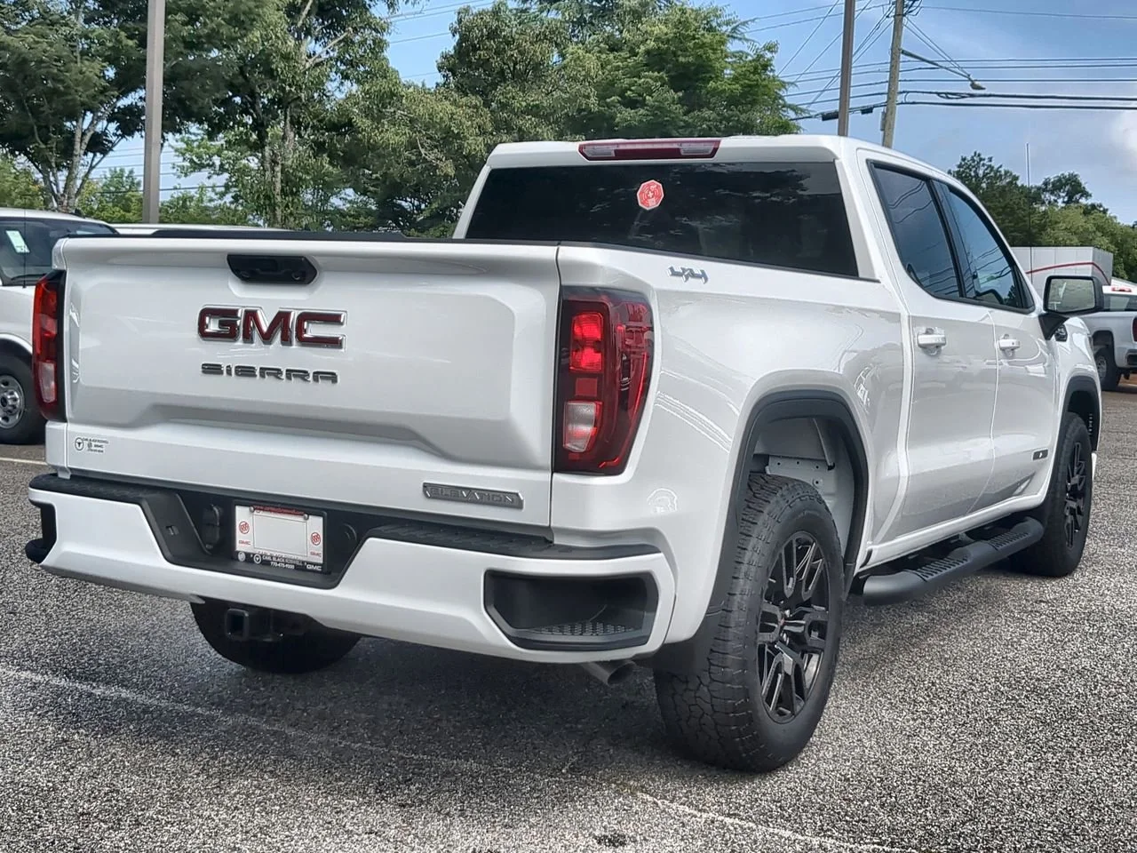 New 2026 Summit White GMC Elevation image 8