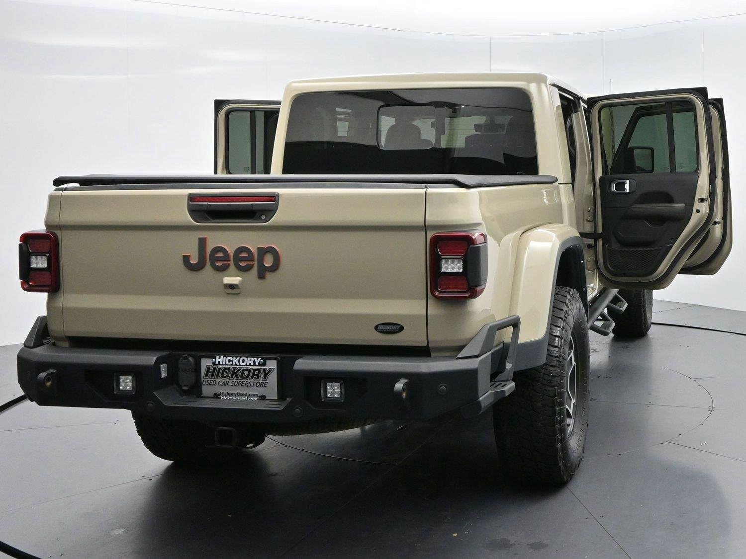 Used 2022 Limited Edition Gobi Clearcoat Jeep Mojave image 40