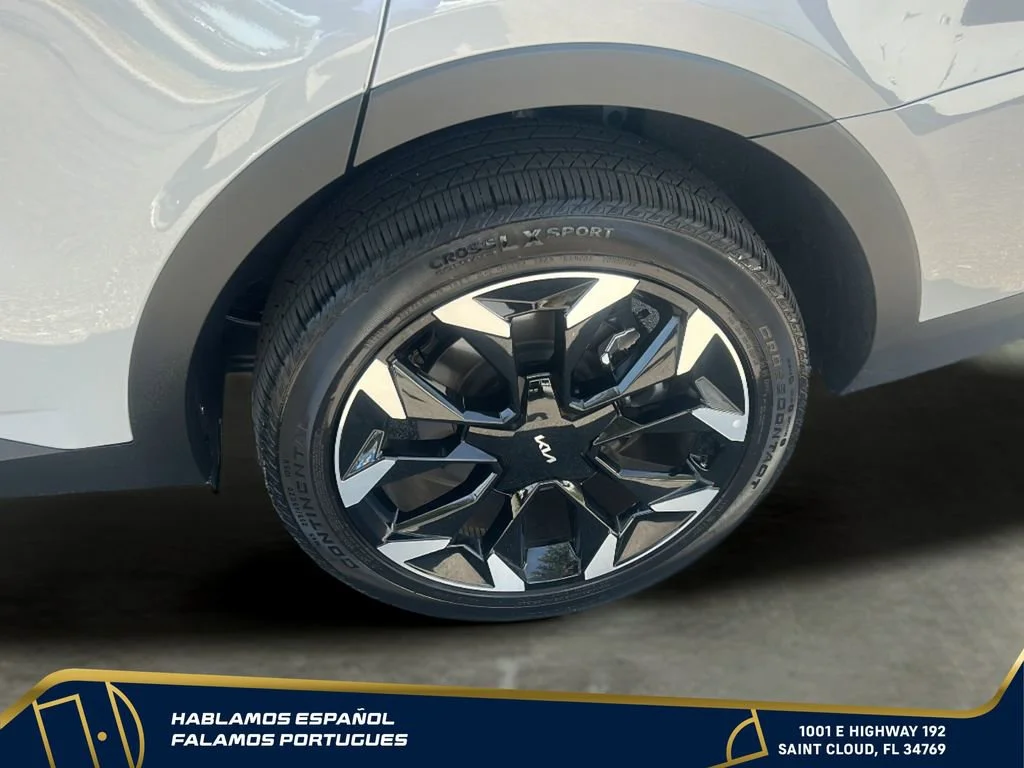 Used 2025 Gray Kia EX image 29