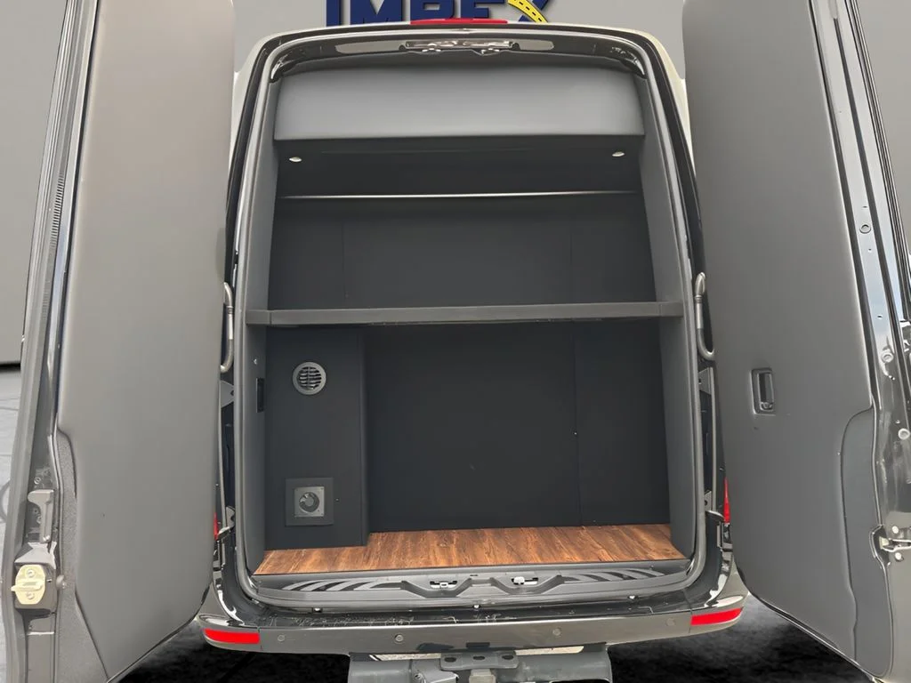 Used 2024 Black Mercedes-Benz Cargo 170 WB image 36