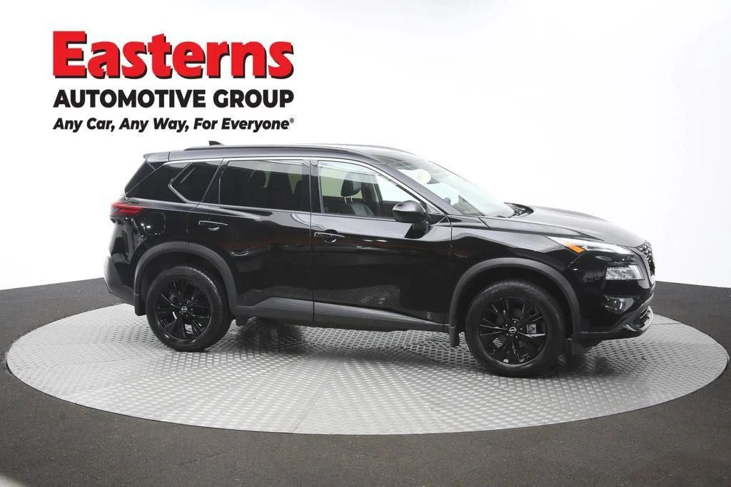 Used 2023 Black Nissan SV image 50