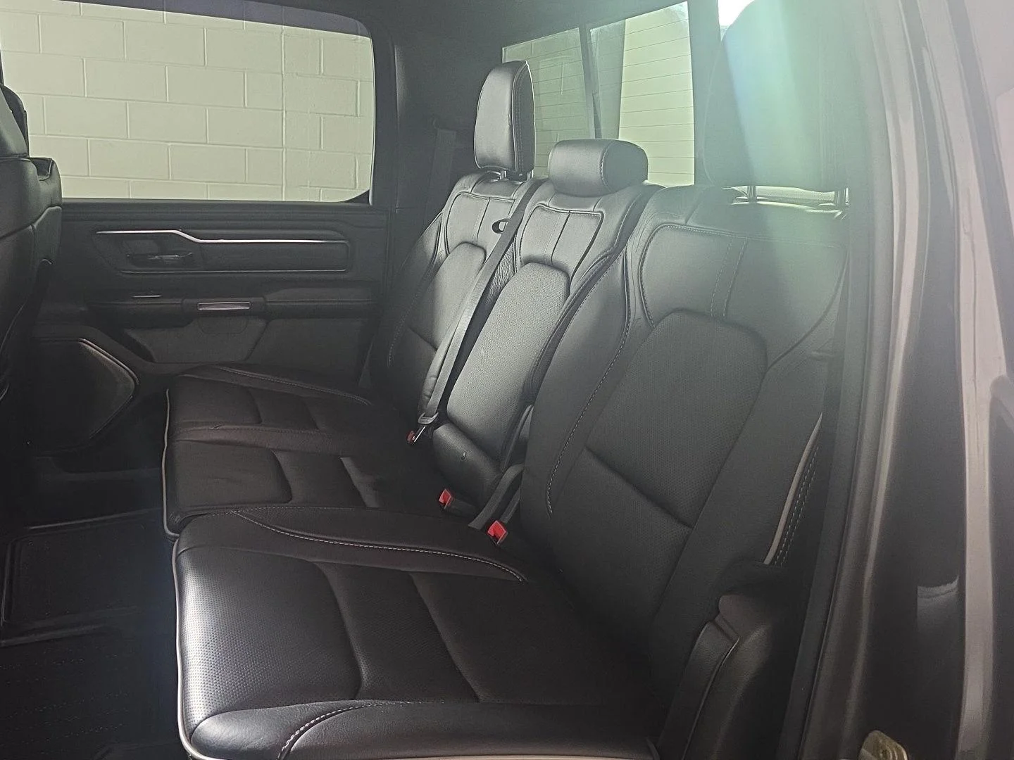 Used 2022 Granite Crystal Metallic Clearcoat Ram Limited image 34