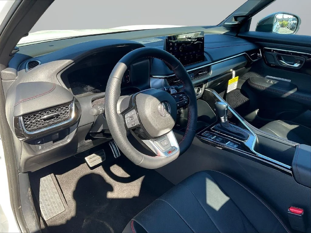 New 2026 Platinum White Pearl Acura A-Spec with Advance Package AWD image 7
