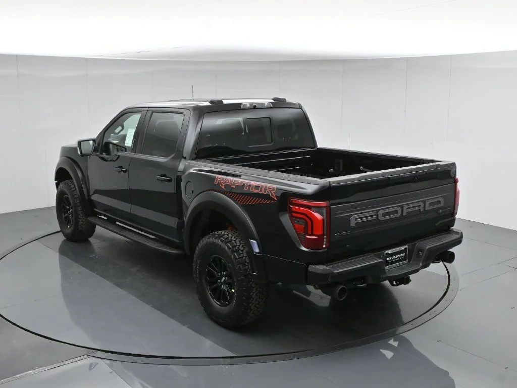 New 2026 Agate Black Metallic Ford Raptor image 41