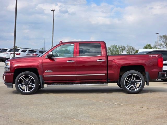 Used 2017 Siren Red Tintcoat Chevrolet High Country image 4