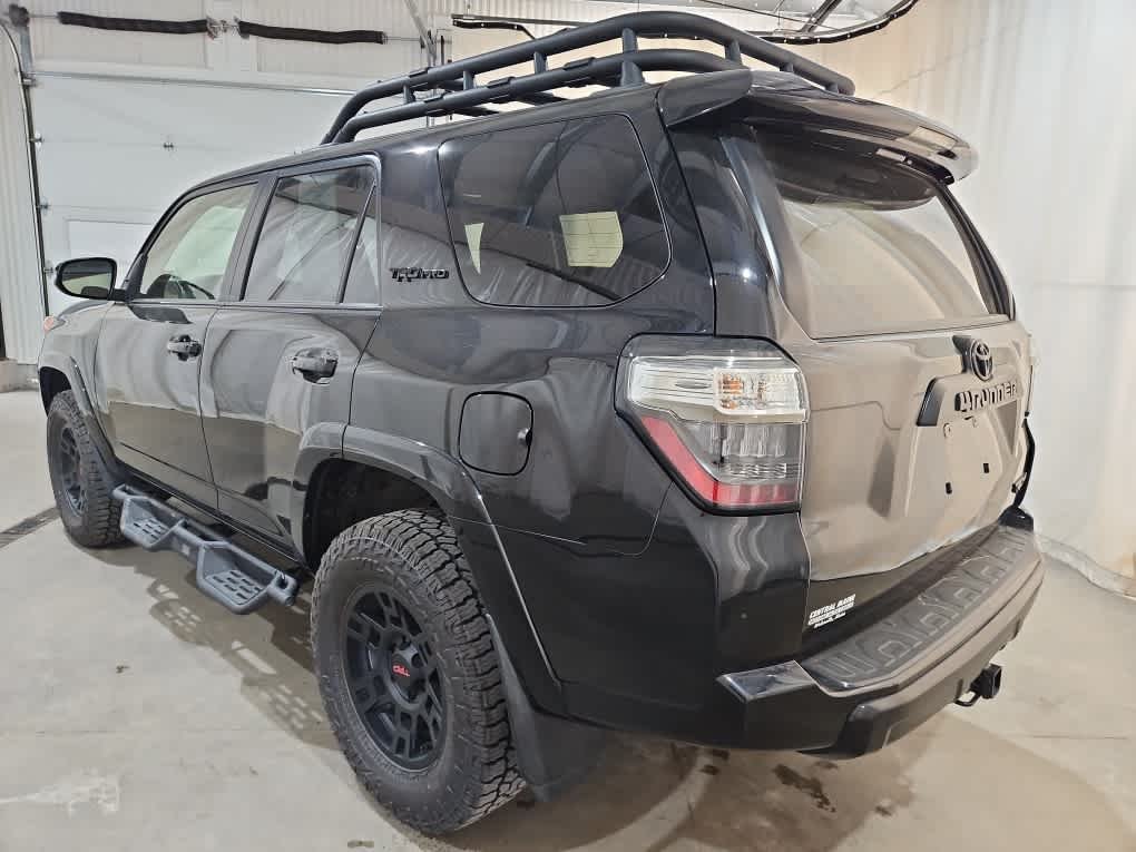 Used 2023 Midnight Black Metallic Toyota TRD Pro image 5