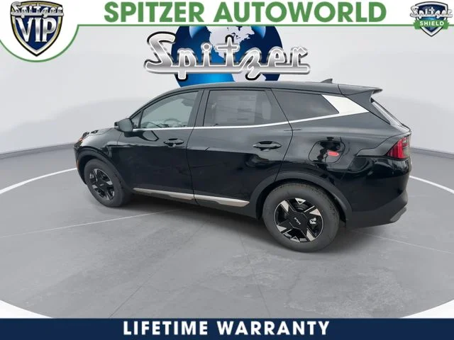 New 2026 Ebony Black Kia LX image 6