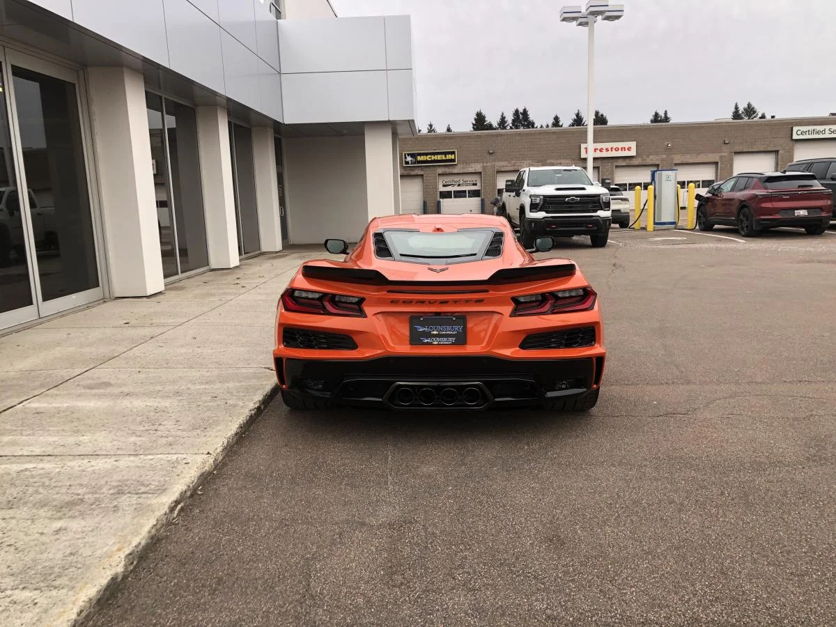 New 2026 Orange Chevrolet 2dr Z06 Cpe w/2LZ image 6