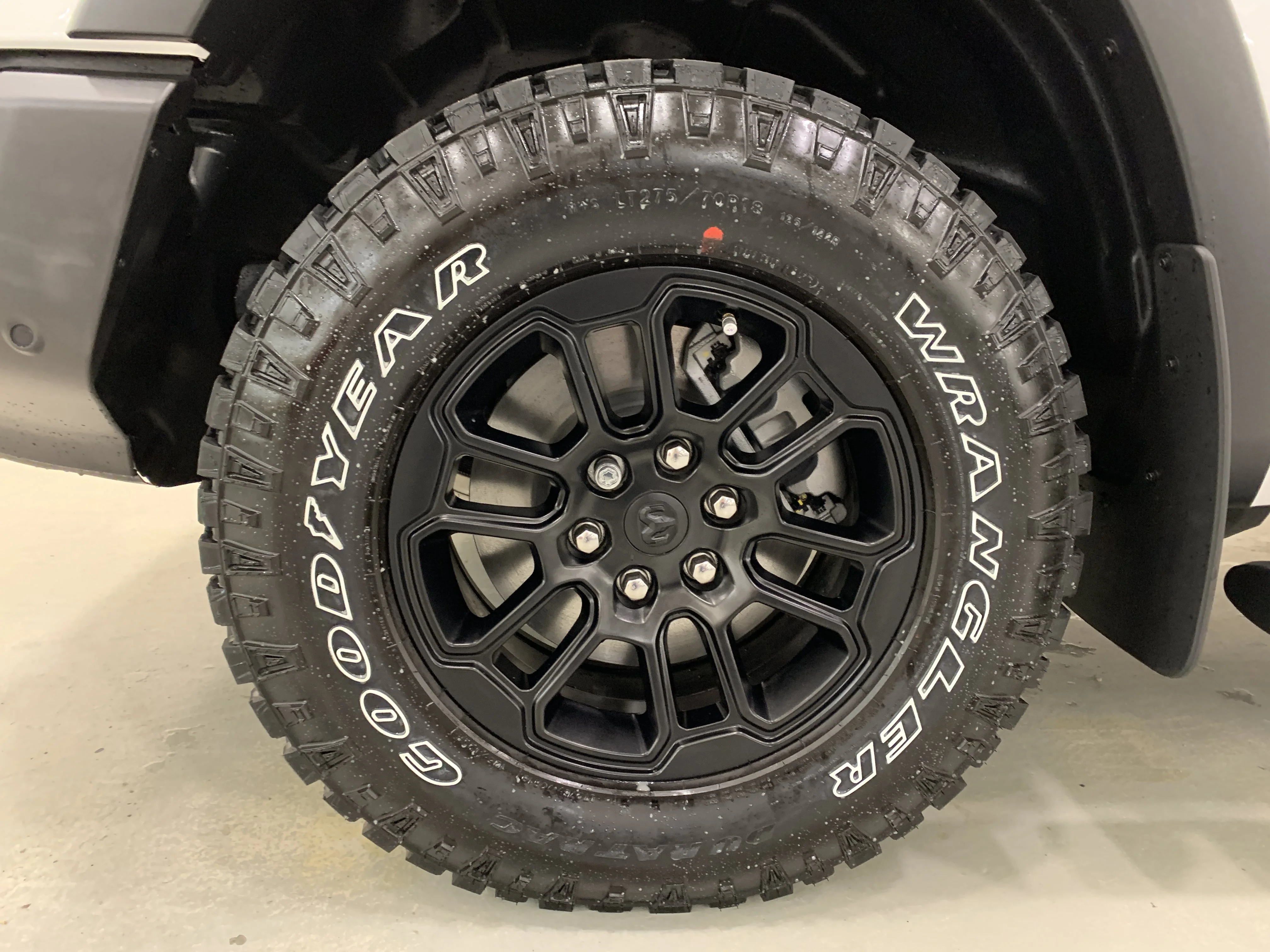 New 2026 Bright White Ram Rebel image 5