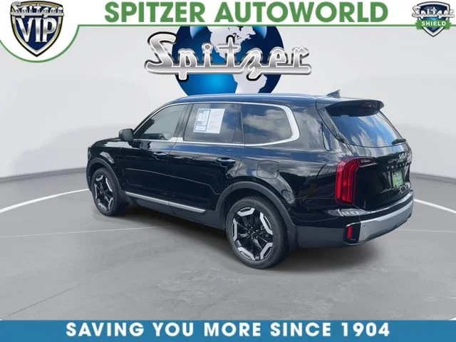 Certified Used 2024 Black Kia S image 7