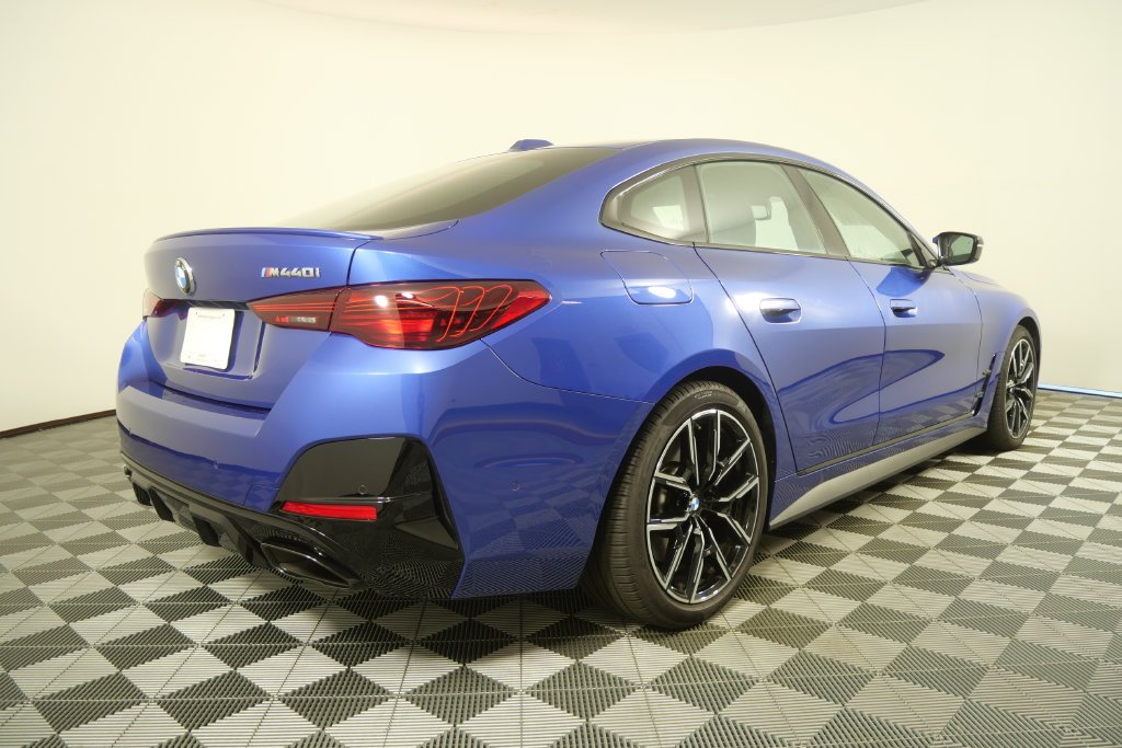 Certified Used 2026 Blue Metallic BMW M440i Gran Coupe image 4