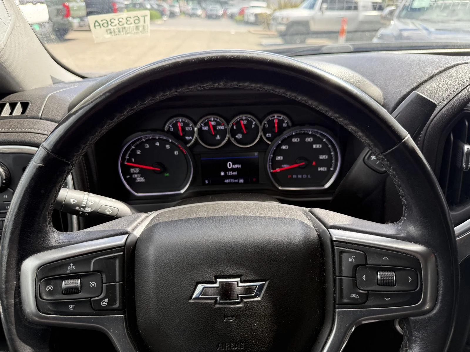 Used 2022 Northsky Blue Metallic Chevrolet RST image 19