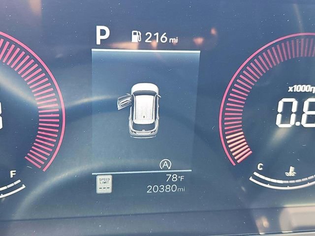Used 2025 Blue Hyundai SEL image 11