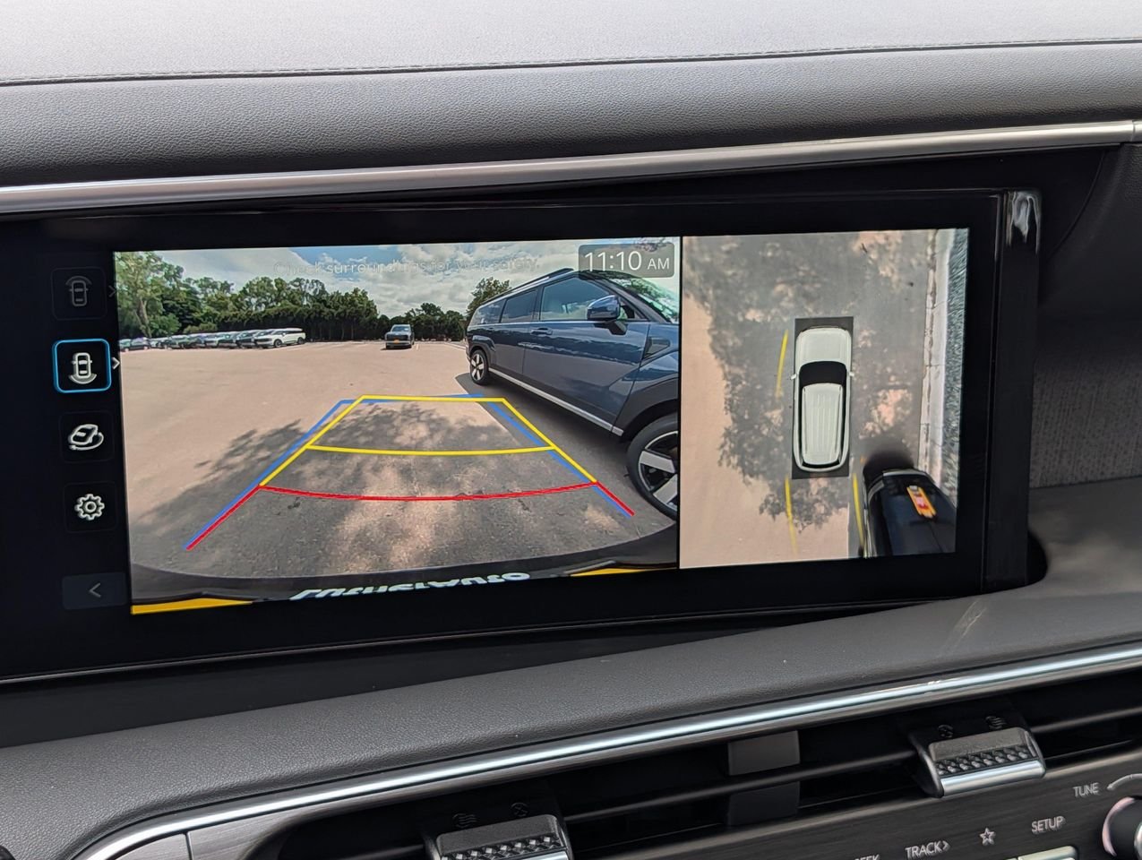 New 2026 Ecotronic Gray Pearl Hyundai SEL Premium 7P image 15