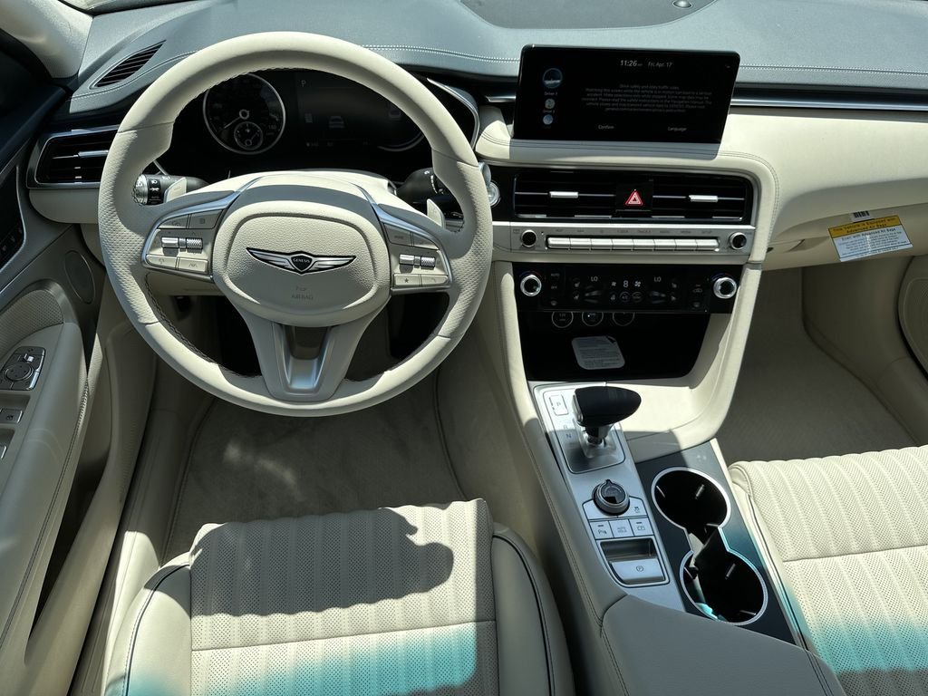New 2026 Black Genesis 2.5T PRESTIGE image 11