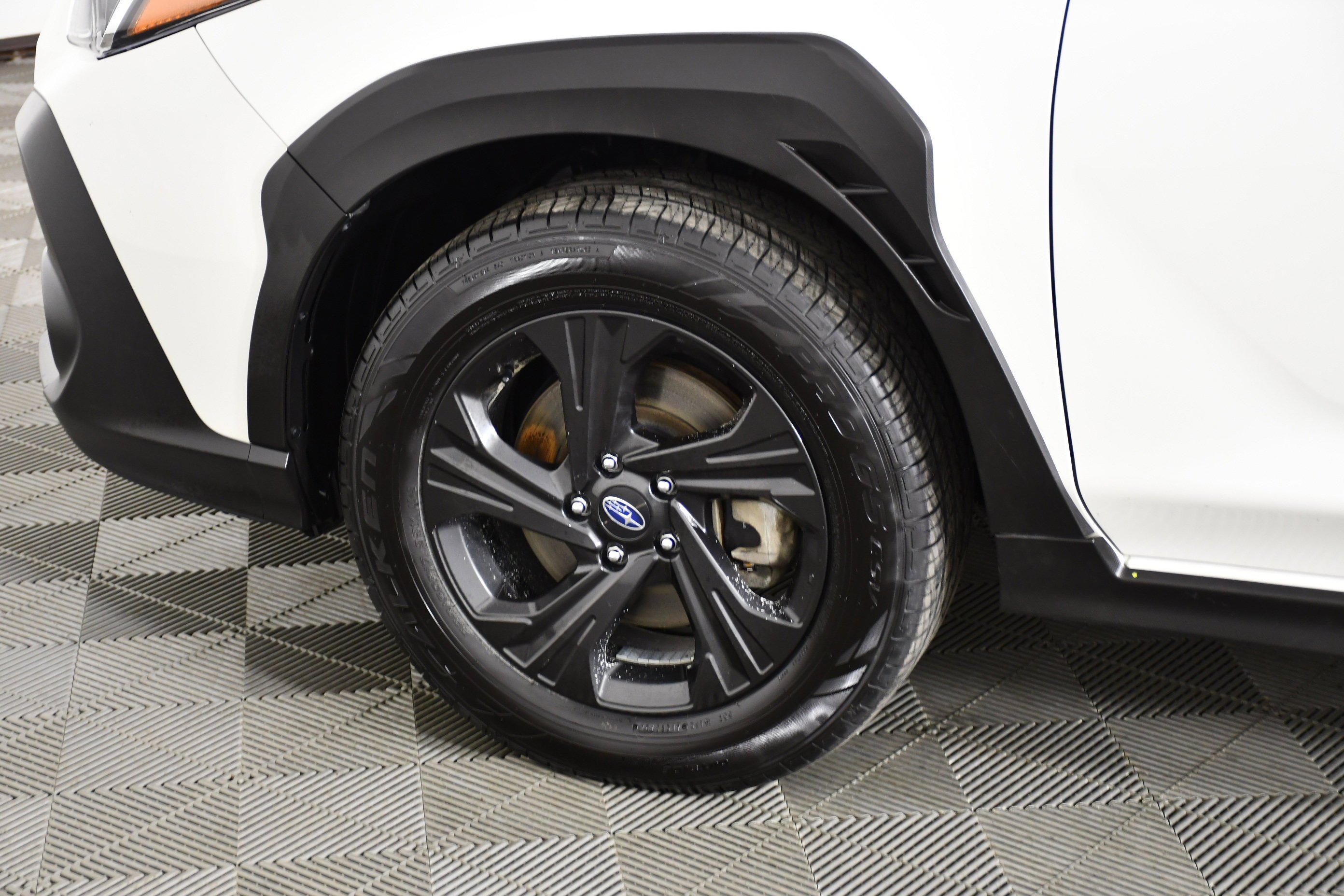 Used 2024 Crystal White Pearl Subaru Base image 50