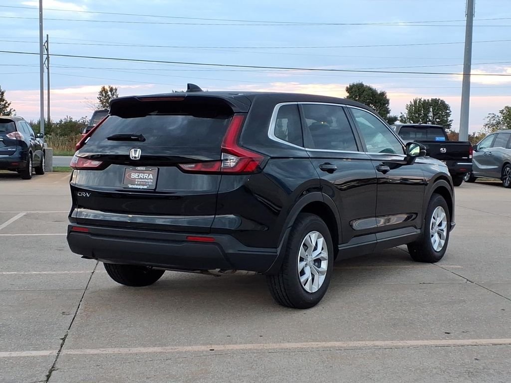 New 2027 Crystal Black Pearl Honda LX AWD image 11
