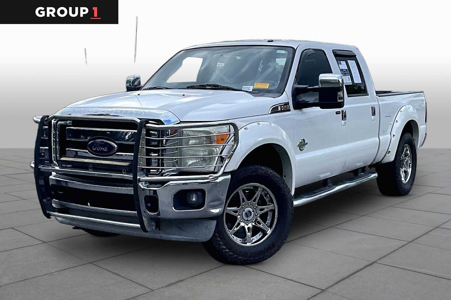 2014 Ford F-250 Lariat