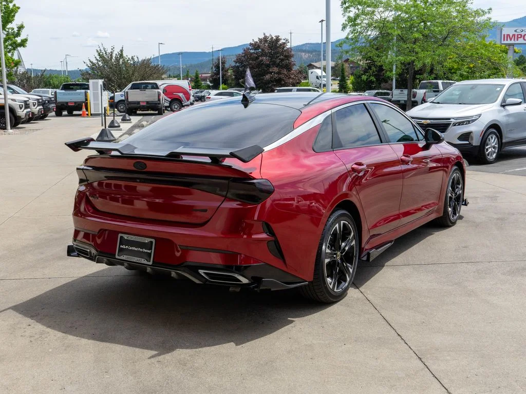 Used 2021 Red Kia GT-Line image 7
