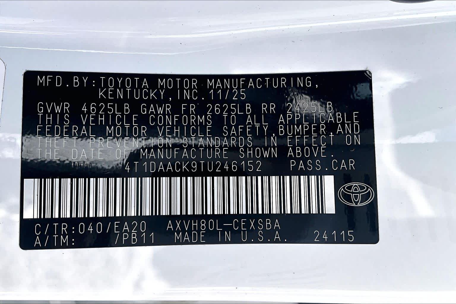 Used 2026 Ice Cap Toyota SE image 37