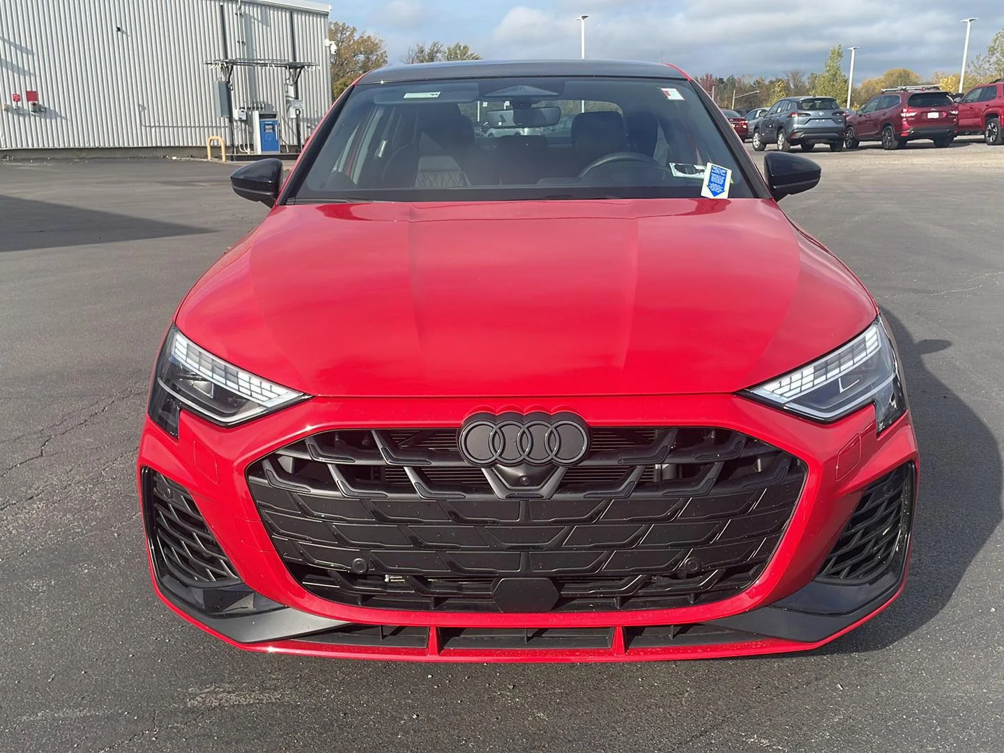 Used 2026 Progressive Red Metallic Audi  image 9