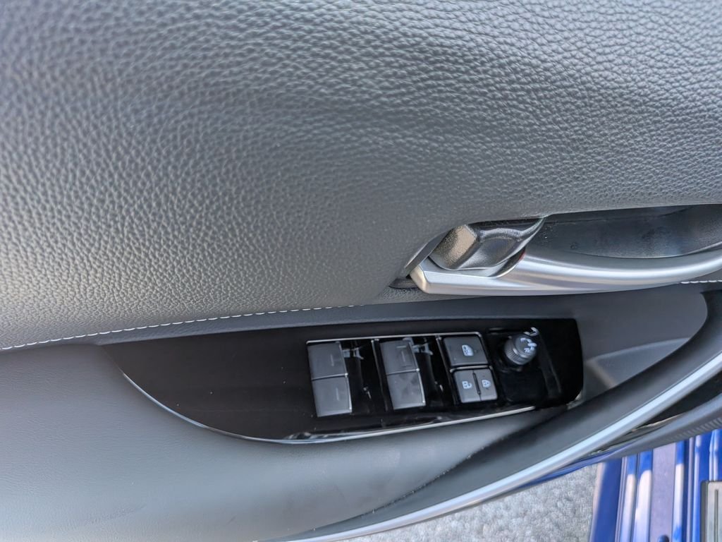 Used 2025 Blue Toyota XSE image 8