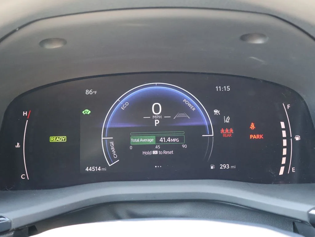 Used 2025 Blue Toyota LE image 27