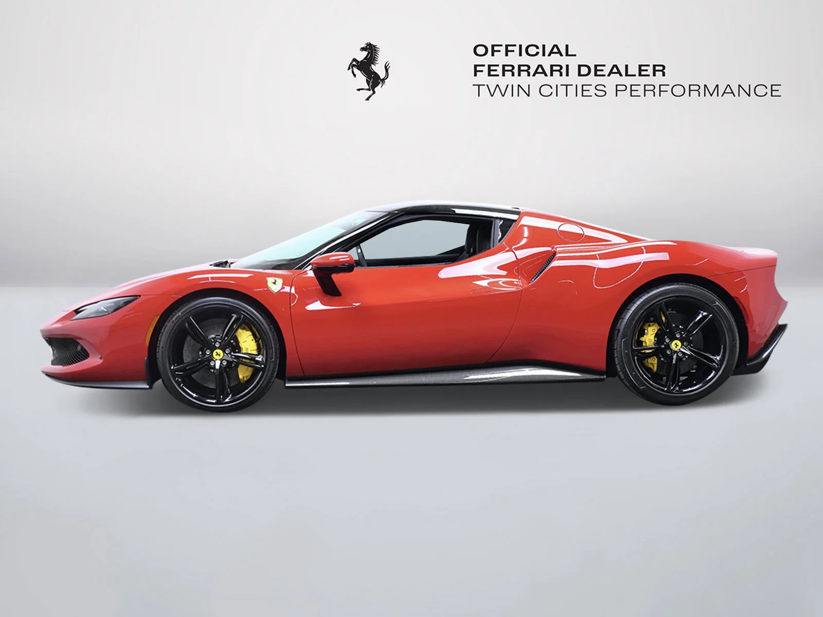 Certified 2025 Ferrari 296 Base with VIN ZFF99SLA0S0315544 for sale in Minneapolis, Minnesota