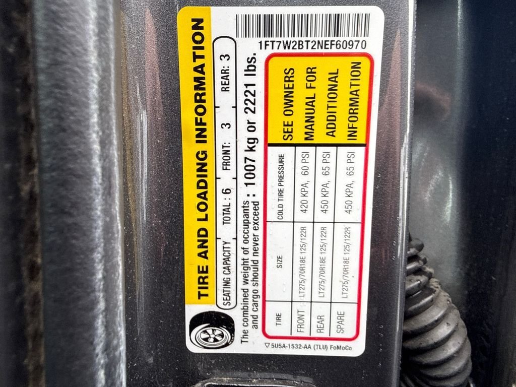 Used 2022 Gray Metallic Ford XLT image 7