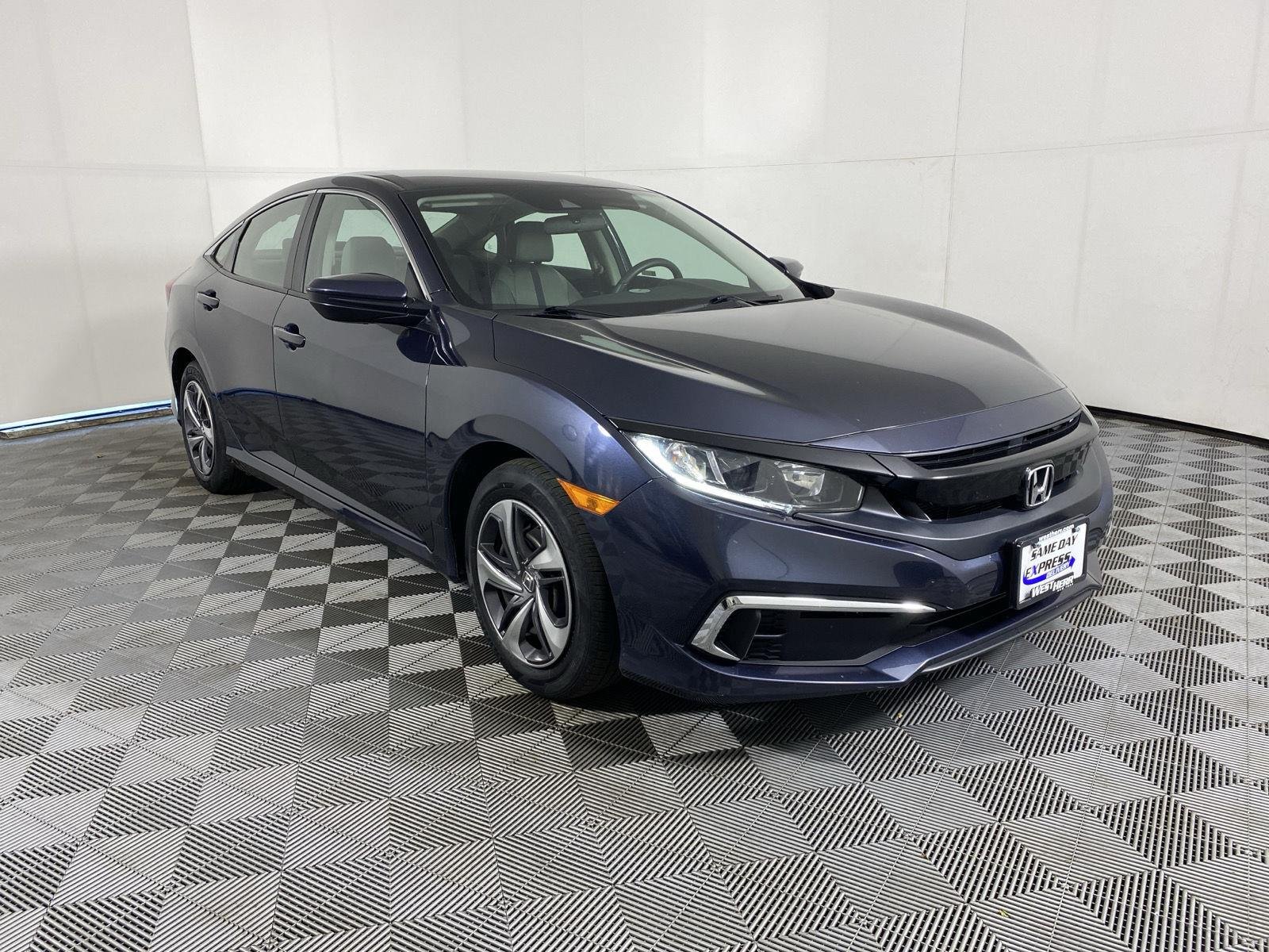 Used 2020 Cosmic Blue Metallic Honda LX image 10