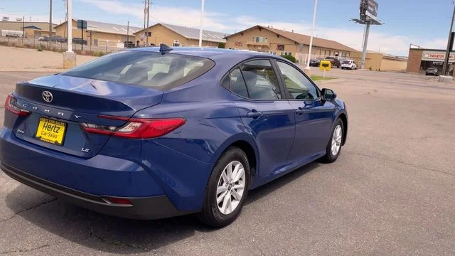 Used 2026 Blue Toyota LE image 9
