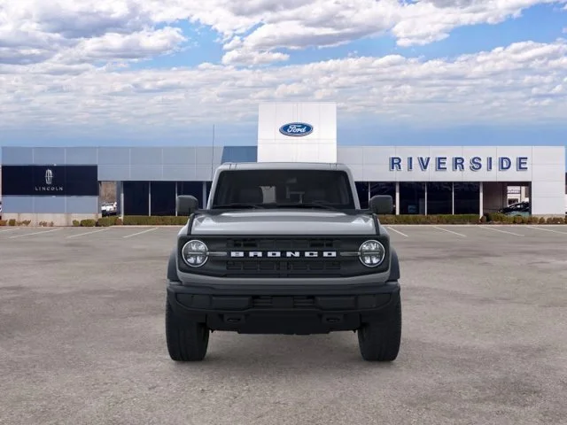 New 2026 Avalanche Gray Ford Big Bend® image 6
