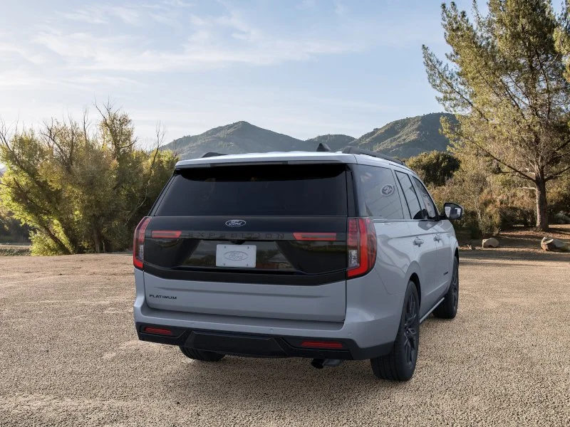 New 2026 Glacier Gray Metallic Tri-Coat Ford Platinum® image 8