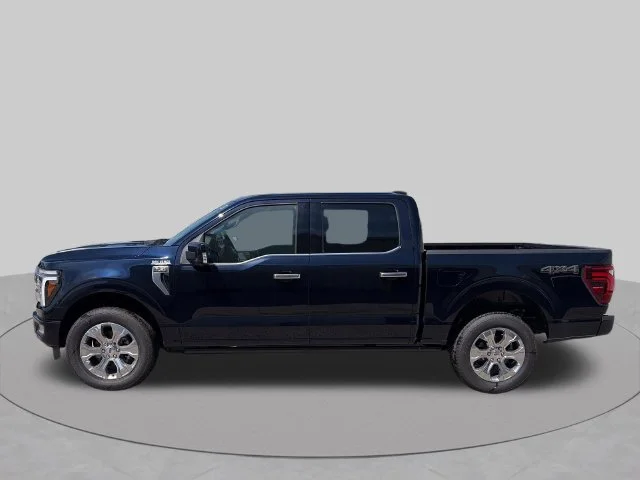 New 2026 Blue Ford Platinum image 2