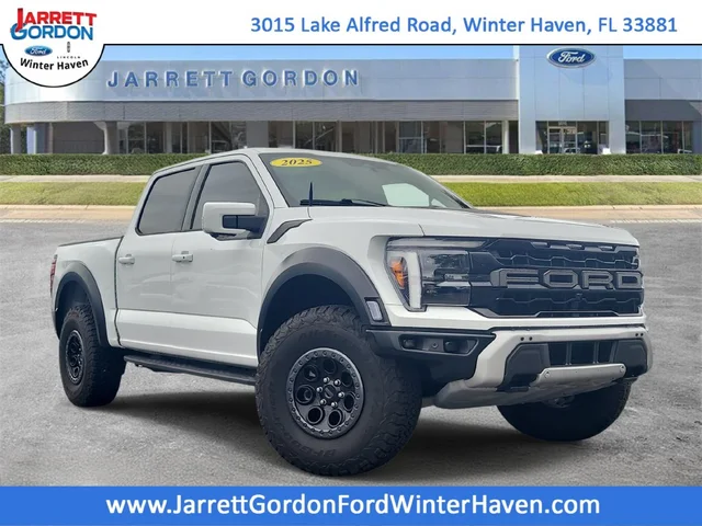 2025 Ford F-150 Raptor