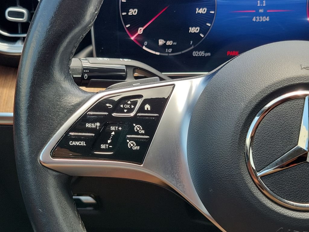 Certified Used 2022 Blue Mercedes-Benz C 300 image 26