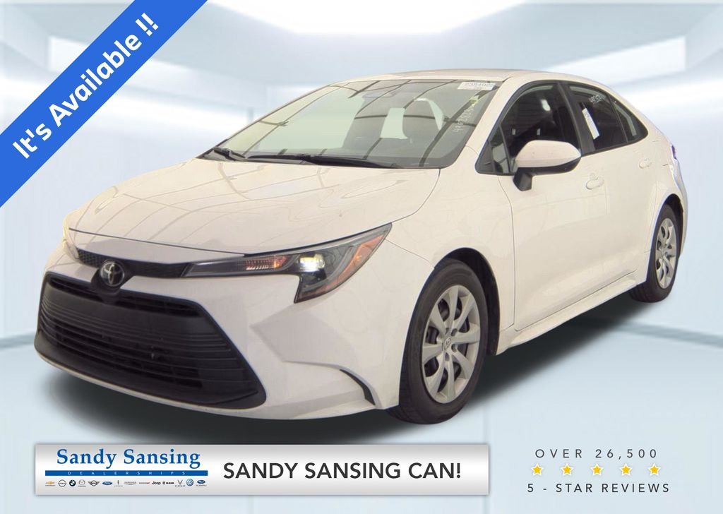 2024 Toyota Corolla LE CVT's photo