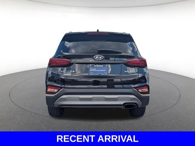 Used 2020 Black Hyundai Limited image 8